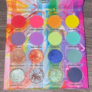 Brain Washed Eyeshadow Palette
